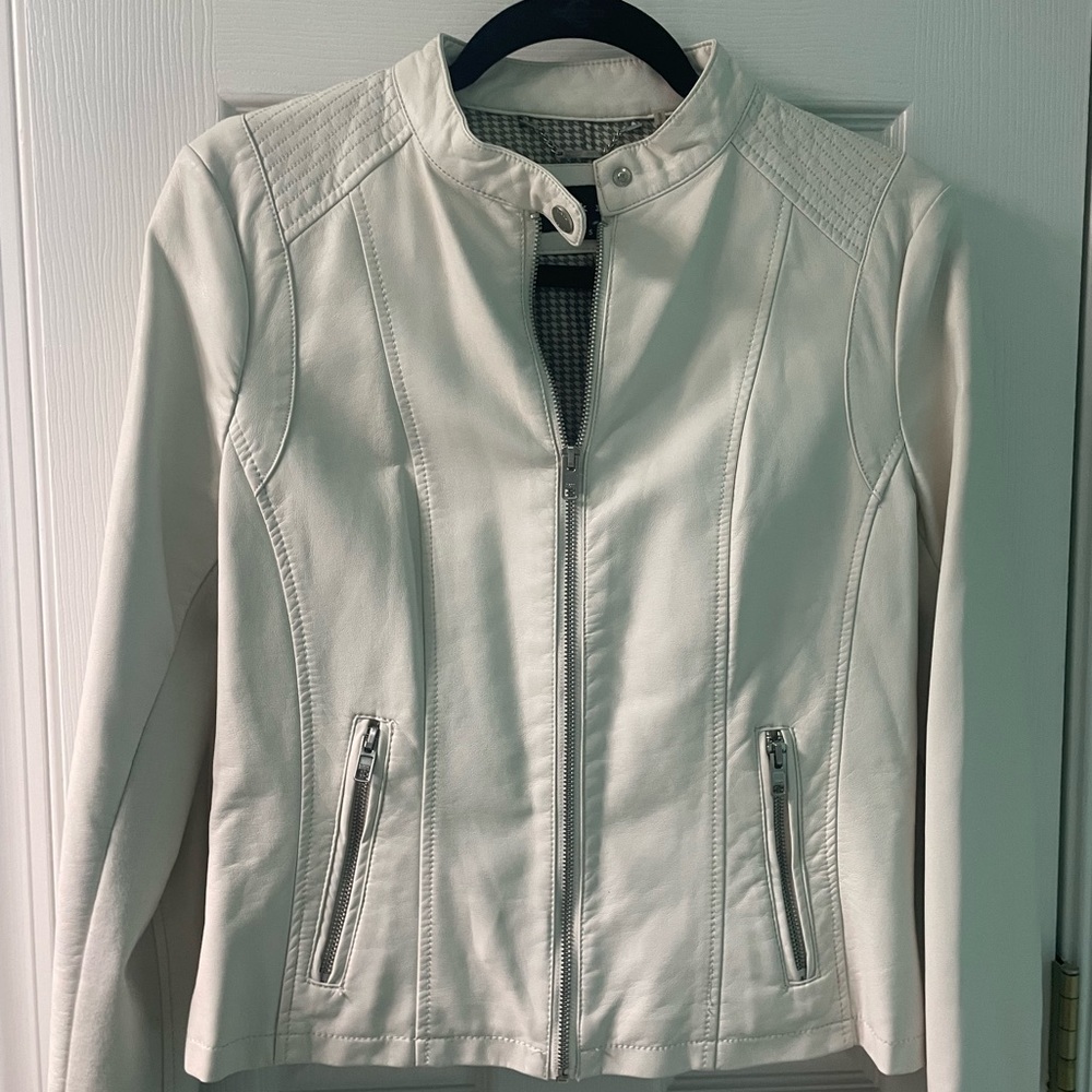 Black Rivet Suede Jacket